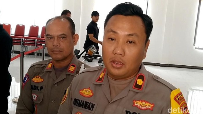 Wakapolres Pemalang Kompol Gunawan Wibisono, saat ditemui di Mapolres Pemalang, Senin (22/1/2024).