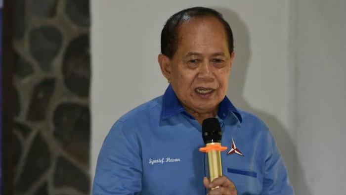 Wakil Ketua MPR Syarief Hasan