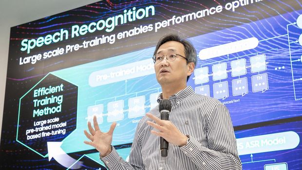YJ Kim, Executive Vice President (EVP) and Head of AI Team for Samsung Mobile eXpereince Business