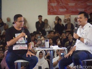 Canda Anies Tak Pakai Botol Plastik: Ini Tumbler, Ojo Mancing-mancing