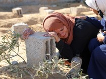 Air Mata Ibu-ibu Gaza Terus Mengalir