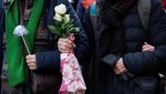 Ratusan Warga Lintas Agama Gelar Aksi Bela Palestina di London