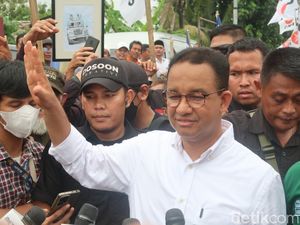 Respons Anies Soal Rekaman Hoaks Narasikan Dirinya Dimarahi Surya Paloh