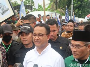 Respons Anies soal PCNU Semarang Instruksikan Dukung Prabowo-Gibran