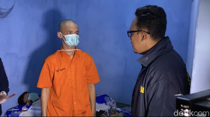 Argiyan Arbirama (20). (Devi/detikcom)