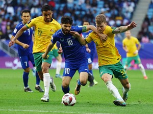 Hasil Piala Asia 2023: Uzbekistan Lolos, Suriah Kalahkan India