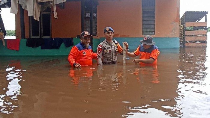 Banjir di Kabupaten Sintang Kalbar