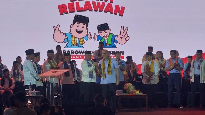 Betawi Relawan deklarasi dukung Prabowo-Gibran