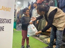 BSI Salurkan Bantuan Musim Dingin untuk Warga Palestina