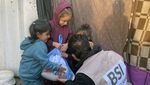 BSI Salurkan Bantuan Musim Dingin untuk Warga Palestina
