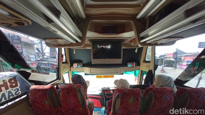 Bus Cirebon-Jakarta via pantura.