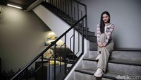 Caithlyn Gwyneth yang masih 14 tahun mengaku ingin kuliah untuk memperbanyak teman. (Foto: pradita utama)