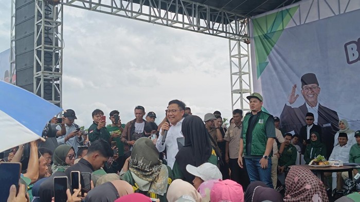 Cak Imin di Bogor