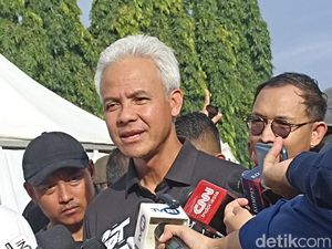 Ganjar Hadiri Pesta Rakyat di Kendal: Ini Energi Buat Kita