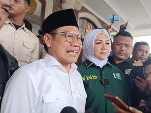 Cak Imin Sindir Kawan Lama Lupa Diri karena Dibeli Paslon Lain