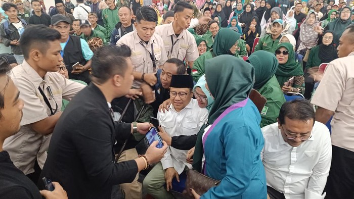 Cawapres nomor urut 1 Muhaimin Iskandar (Cak Imin)