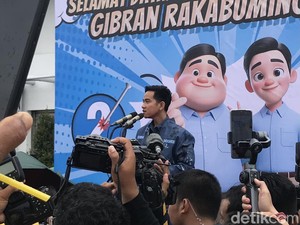 Gibran: Setiap Saya Ucapkan Hilirisasi di Debat, Grup Sebelah Tertawa