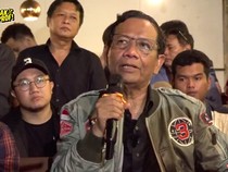 Ditanya soal Mundur dari Menko, Mahfud Ungkit Pidato Terima Kasih ke Jokowi