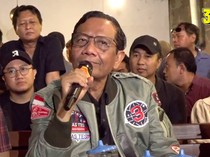 Mahfud soal Mundur dari Menko Polhukam: Tunggu Momentum