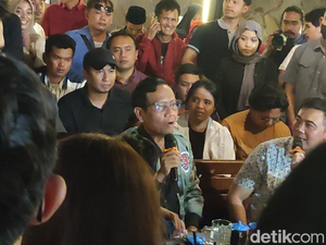 Mahfud Ingin Mundur dari Menko Polhukam Sejak Debat Pilpres Pertama