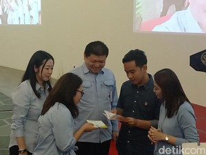 Curhat Bos Sritex ke Gibran soal Hilirisasi-Greenflation