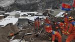 11 Orang Tewas Imbas Longsor di China