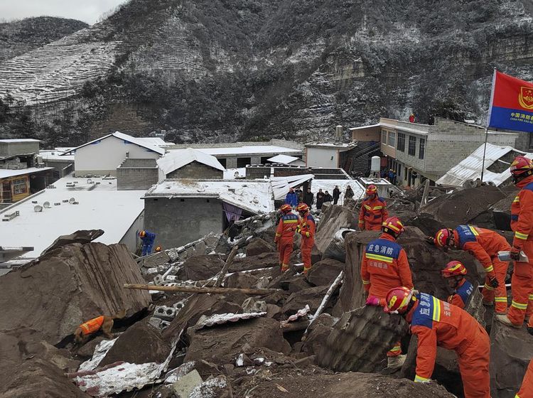 11 Orang Tewas Imbas Longsor di China