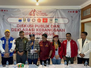 Cipayung Plus Deklarasi Kebangsaan Menuju Pemilu Damai