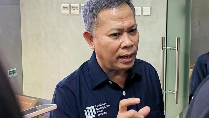 Direktur Utama LMAN, Basuki Purwadi