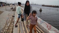 Sementara itu, Airlangga sempat menyampaikan, pembangunan tanggul laut raksasa di utara Pulau Jawa ini membutuhkan anggaran Rp 700 triliun. Kebijakan itu sudah berjalan dan masuk Proyek Strategis Nasional (PSN).  