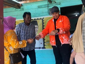 Calon DPD RI dan Caleg DPRD Batam Diduga Bagi Uang, Bawaslu Telusuri