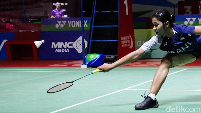 Ester Lolos ke Babak Utama Indonesia Masters 2024 Ester Lolos ke Babak Utama Indonesia Masters 2024