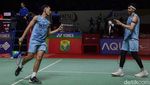 Fajar/Rian Segel 16 Besar Indonesia Masters 2024