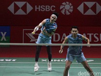 French Open 2024: Fajar/Rian Terhenti di Perempatfinal