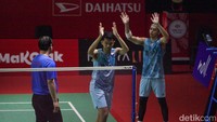Di laga selanjutnya, Fajar/Rian akan melawan ganda putra Malaysia Man Wei Chong/Kai Wun Tee untuk memperebutkan satu tiket ke perempatfinal Indonesia Masters 2024. 