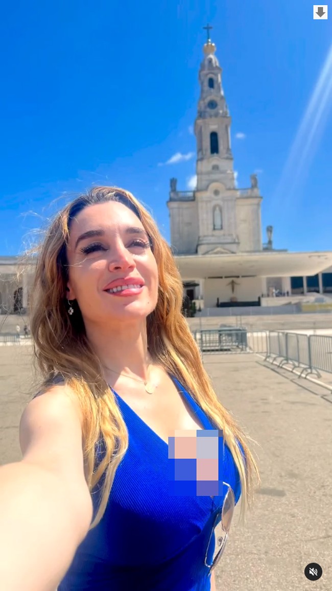 Wanita 42 tahun bahkan tidak segan membicarakan rahasia kamar mereka. Tidak ada keluhan. Hanya ada banyak kepuasaan, ujarnya.  Foto: Instagram