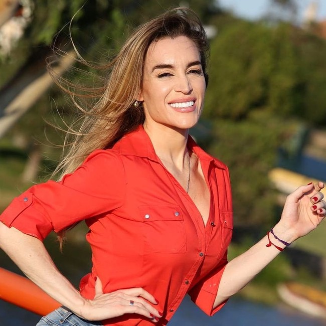 Fatima diketahui mulai berkencan dengan Javier sejak enam bulan lalu ketika kekasihnya masih jadi calon presiden. Sejak saat itu, Fatima jadi sorotan publik.  Foto: Instagram