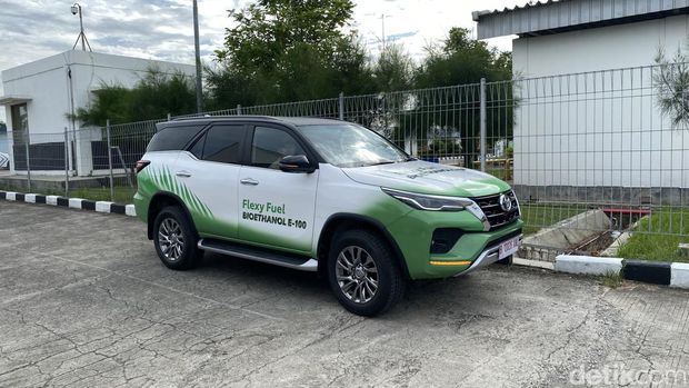 Fortuner Flexy Fuel E100