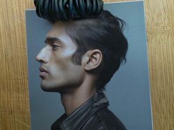 Perpaduan Dua Objek Bikin Mata Tertipu