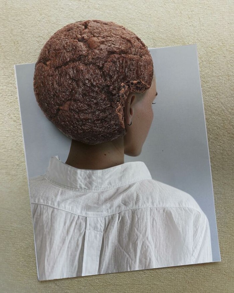 Foto perpaduan dua objek menipu mata