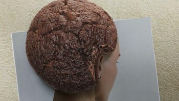 Cookies menjadi rambut... Foto: Dudi Ben Simob via Boredpanda