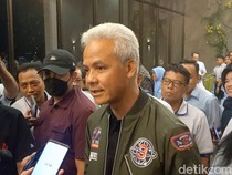 Ganjar soal Isu Rencana Pertemuan Jokowi dan Megawati: Ibu Tidak Cerita