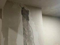 Penampakan Guncangan Gempa M 7,1 yang Melanda China