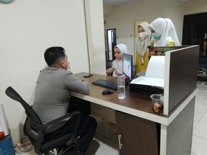 Pasien Pria di Gorontalo Tampar Perawat Wanita Saat Ganti Botol Infus