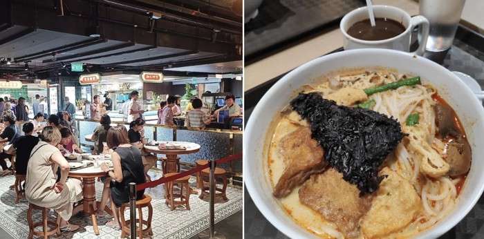 Hidden Gem! Di Bawah Kuil Buddha Ini Ada Food Court Vegetarian Enak