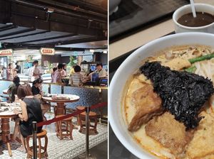 Hidden Gem! Di Bawah Kuil Buddha Ini Ada Food Court Vegetarian Enak