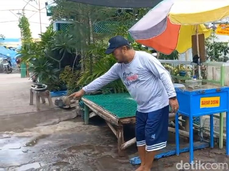 Fenomena Hujan Lokal Seluas 3 Meter di Kota Probolinggo