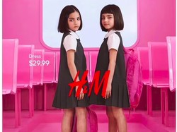 Iklan Terbaru H&M Dihujat, Dituduh Seksualisasi Seragam Sekolah Anak