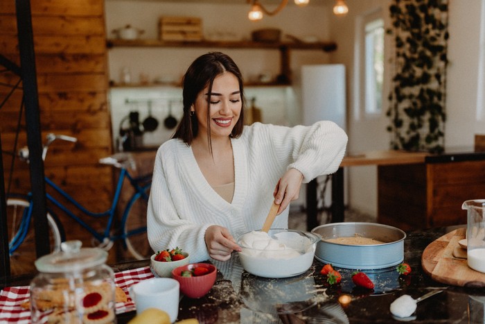 Ilustrasi baking therapy