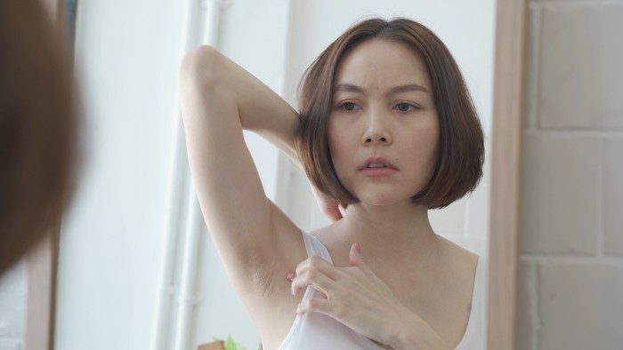 Ilustrasi ketiak gelap